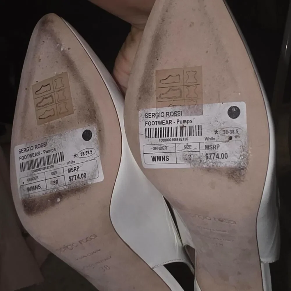 Sergio-rossi Women's White Courts